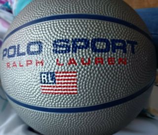 Vintage 90 ' s Ralph Lauren Polo Sport Rawlings USA Basketball Rare 3