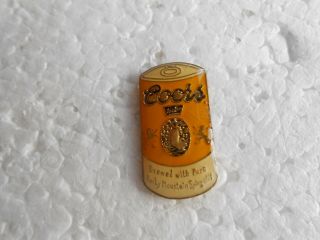 Vintage Coors Beer Can Advertising Pin