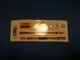 Case 930 Comfort King 1/16 Scale Decal Csc - 004