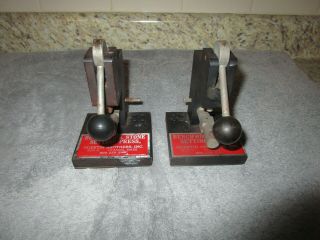 Vintage Guertin Brothers Stone Setting Press - Benchwork Stone Machine - Jewelry