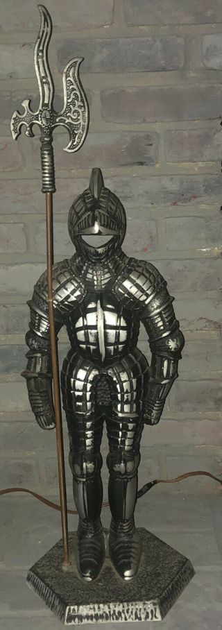 Medieval Knight Metal Statue Figure Suit Of Armor