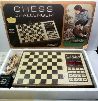 Vintage Fidelity Electronics Chess Challenger 7 Complete Perfectly