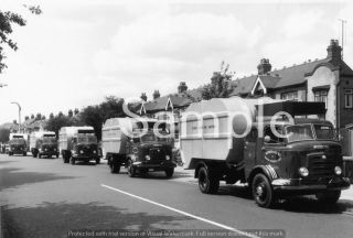 Truck Photos Karrier Waste Refuse Bourough Of Ilford