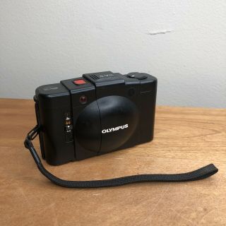 Olympus Xa2 35mm Rangefinder Film Camera D - Zuiko Vintage