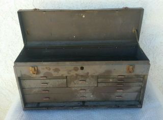 Vintage Kennedy 8 Drawer Machinists 