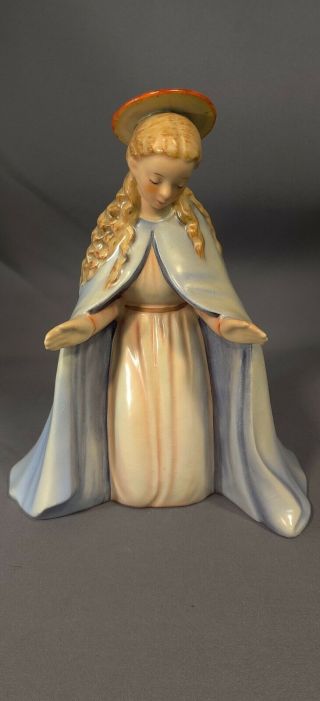 Vintage M J Hummel Goebel Mary Madonna Nativity Figurine 214a
