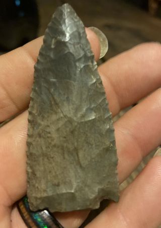 Personal Find Snap Base Lost Lake Indian Artifact Arrowhead