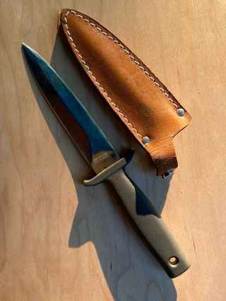 Vintage Rare German Solingen Dagger Knife
