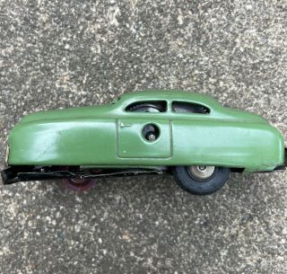 Schuco Dark Green Varianto Limo 3041 Made In Us Zone Germany No Wind - Up Key