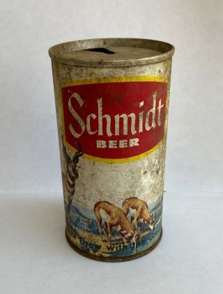 Old Vintage Beer Can Schmidt Beer Associated Brewing Company