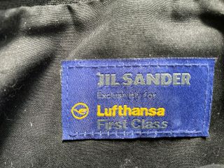 Lufthansa First Class Amenity Kit Jil Sander Kulturbeutel