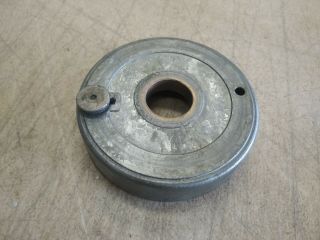 Vintage Craftsman 109 6 " Lathe Headstock Spindle Geared Pulley Cap 1.  1 " Bore
