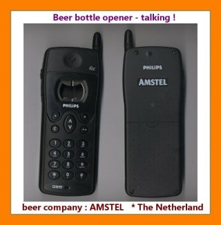 Amstel Nr.  3 Wintage Beer Bottle Opener For Collector Brewery From Netherlands