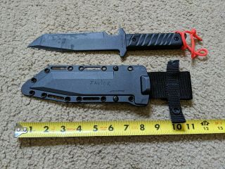Cold Steel Gi Tanto Knife 12 " Overall.  7 3/8 " Blade Finish Carbon Steel