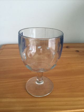 Vintage Miller Lite A Fine Pilsner Goblet beer glass 2