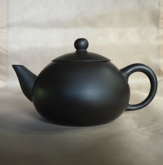 Miniature Chinese Yixing Teapot With Maker 