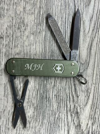 Victorinox Army Knife Alox Olive Green Limited Edition 2017