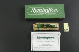 Remington R - 73 Small Green Bone Doctor 