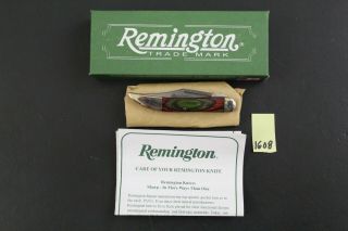 Remington R - 81 Small Texas Toothpick Pocket Knife 1608