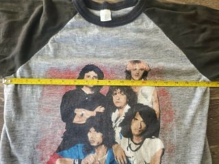 Aerosmith Back In The Saddle Tour Shirt 84 - 85 Womens Large Made in Usa Vintage 3