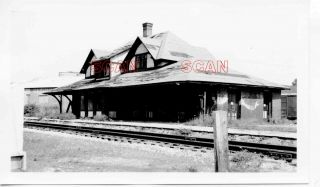 1b611 Rp 1971 Reading Co Railroad Station Sunbury Pa
