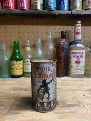 Old Tankard Ale Flat Top Can