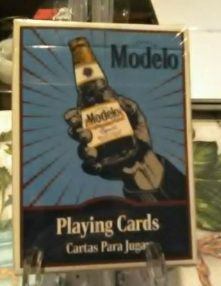 Deck Of Cerveza Modelo Beer Playing Cards