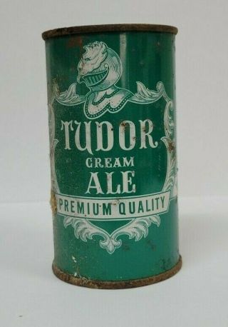 Tudor Cream Ale 12 Oz.  Flat Top Beer Can