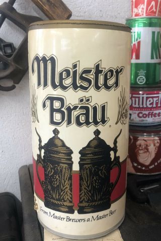Meister Brau Blow Up Beer Can 9 1/2’ Tall