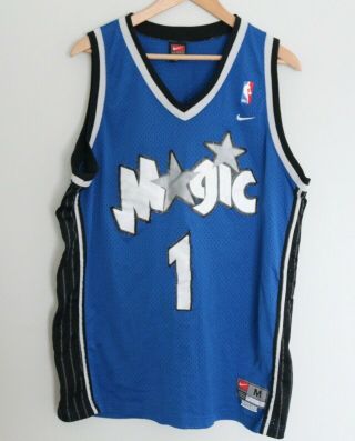 Vintage Nike Tracy Mcgrady Orlando Magic Medium Swingman Nba Basketball Jersey