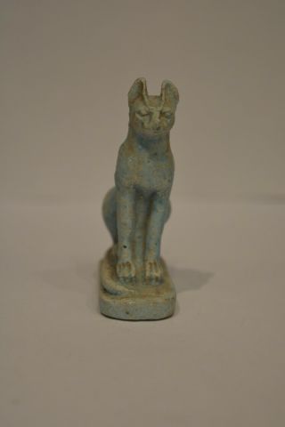 Bastet Egyptian Cat Goddess Statue Figurine Ancient Sculpture Bast Egypt