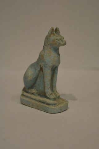 Bastet Egyptian Cat Goddess Statue Figurine Ancient Sculpture Bast Egypt 2