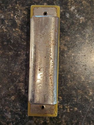 Vintage Harmonica Roy Rogers - King Of The Cowboys