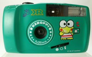 Keroppi Sanrio Vintage 90s Xr Camera Rare Hello Kitty And
