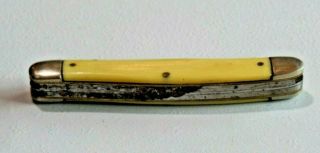 Vintage Kutmaster 3 Blade Folding Pocket Knife Utica NY 3 1/4 