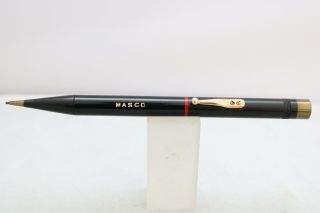 Vintage MASCO Black Spark Detection & Propelling Pencil,  Cased & Instructions 3