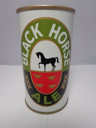Black Horse Ale Straight Steel Pull Tab Beer Can 40 - 33 - B Trenton,  N.  J.