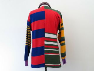 Canterbury of Zealand - Vintage - Long Sleeve - Rugby Shirt - Size M Medium 3