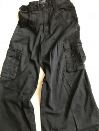 Tripp NYC Vintage Black Pants sty af3774m rn78061 Medium 32 