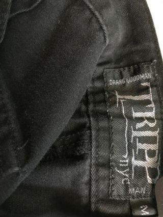 Tripp NYC Vintage Black Pants sty af3774m rn78061 Medium 32 