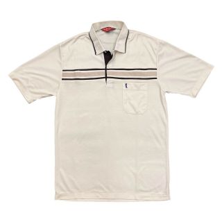 Yves Saint Laurent Polo Shirt | Vintage Ysl Single Stitch Designer White Vtg