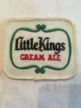 Little Kings Cream Ale Patch