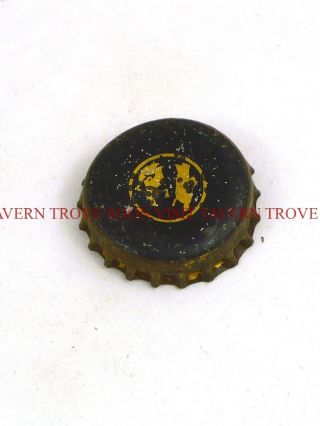 1940s North Carolina Tax Gold Beer Cork Crown Tavern Trove