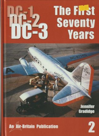 Dc 1,  2,  3 - The First Seventy Years Vol.  2 - Gradidge - Air - Britain