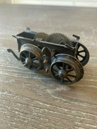 Vintage Wind Up Toy Train Mechanism