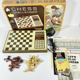 Vintage Fidelity Electronics Chess Challenger 7 Complete