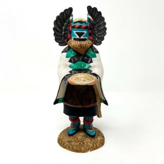 Hopi Kachina Series Limited Edition The Crow Mother Neil David First Series 1983