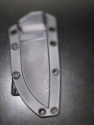 Hand Made Kydex Sheath For Ontario Rat 3 Knife,  Blade Tech Tech Lock