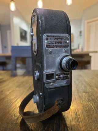 Vintage Keystone Mfg.  Co.  16mm Movie Camera Model A - 3 Boston Ma.
