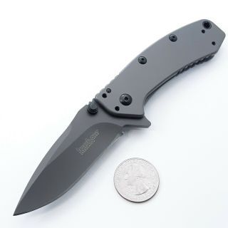 Kershaw Cryo Speedsafe Knife 1555ti A/o Tactical Frame Lock Folding Pocket